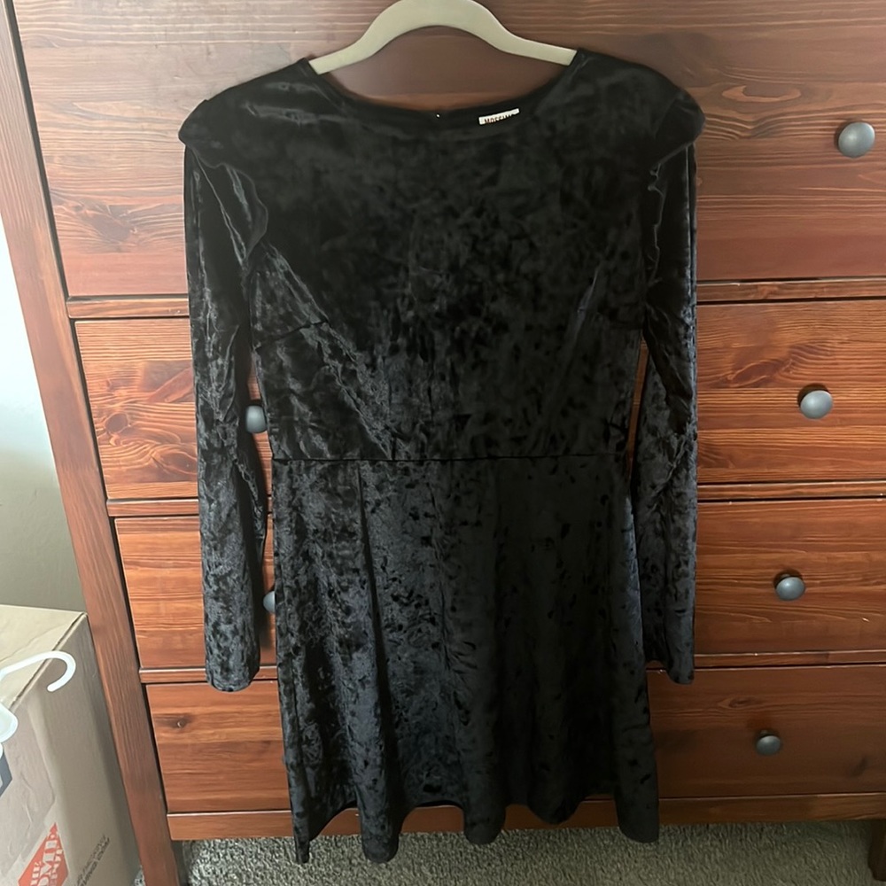 Mossimo Velvet Dress